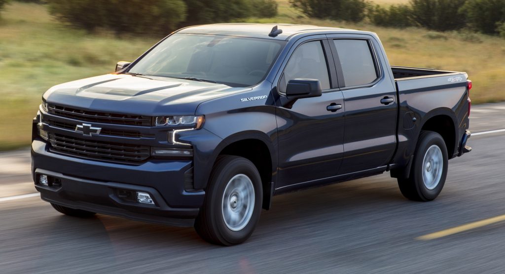  GM Is More Than Halfway Through Delivering Pickup Trucks Parked Due To Chip Shortage