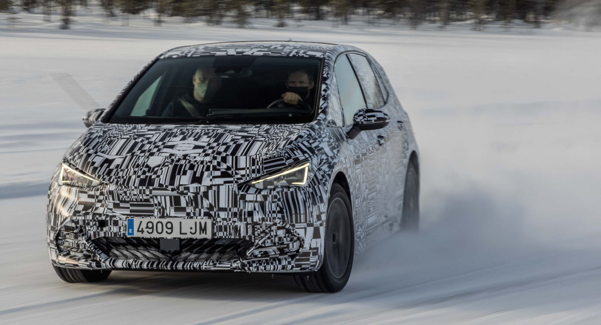 Why Cupra Turned To Race Car Drivers To Develop The All-Electric Born