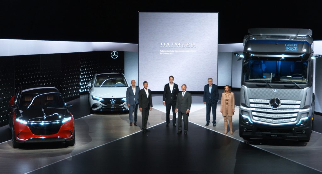  Daimler To Split Into Two Companies, Luxury Carmaker Mercedes-Benz Group And Daimler Trucks