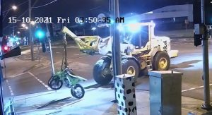 Man Leads Police On Surreal Chase After Allegedly Stealing Tractor To ...