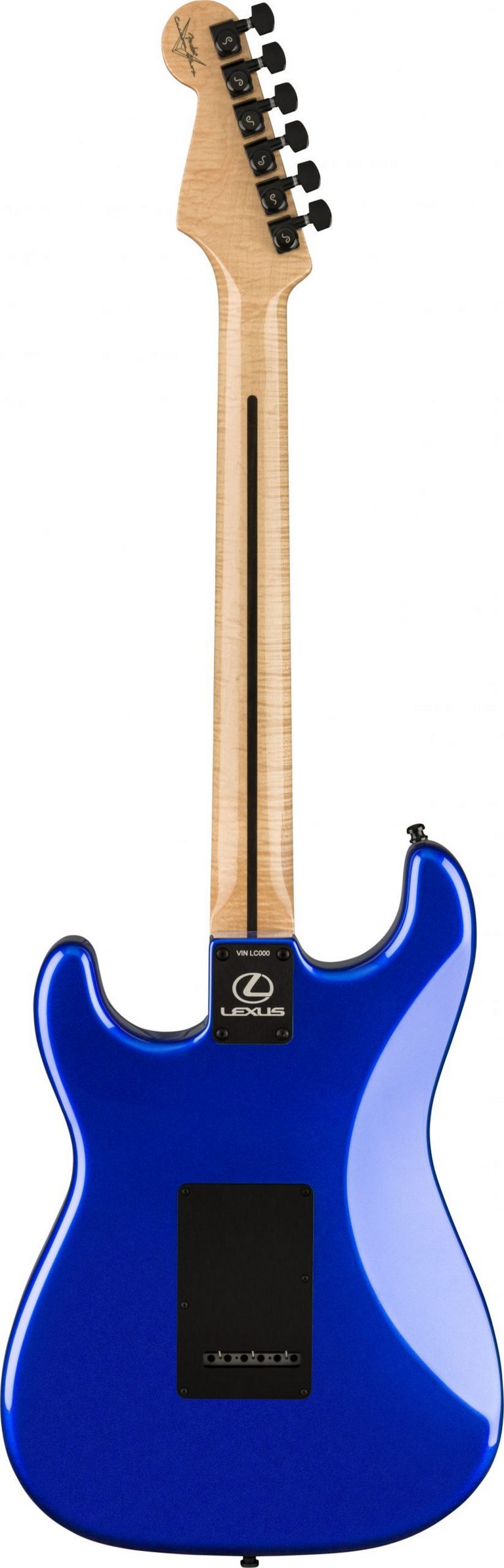Rock And Roll All Night With Lexus LC 500-Inspired Fender Stratocaster ...