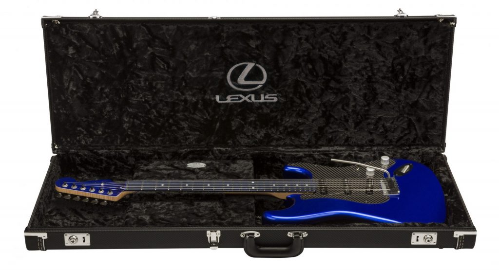  Rock And Roll All Night With Lexus LC 500-Inspired Fender Stratocaster