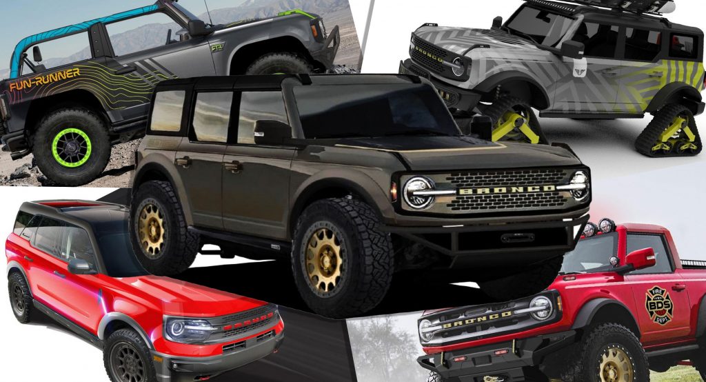  Ford Performance Is Bringing A Hoard Of 2021 Broncos And Bronco Sports To SEMA