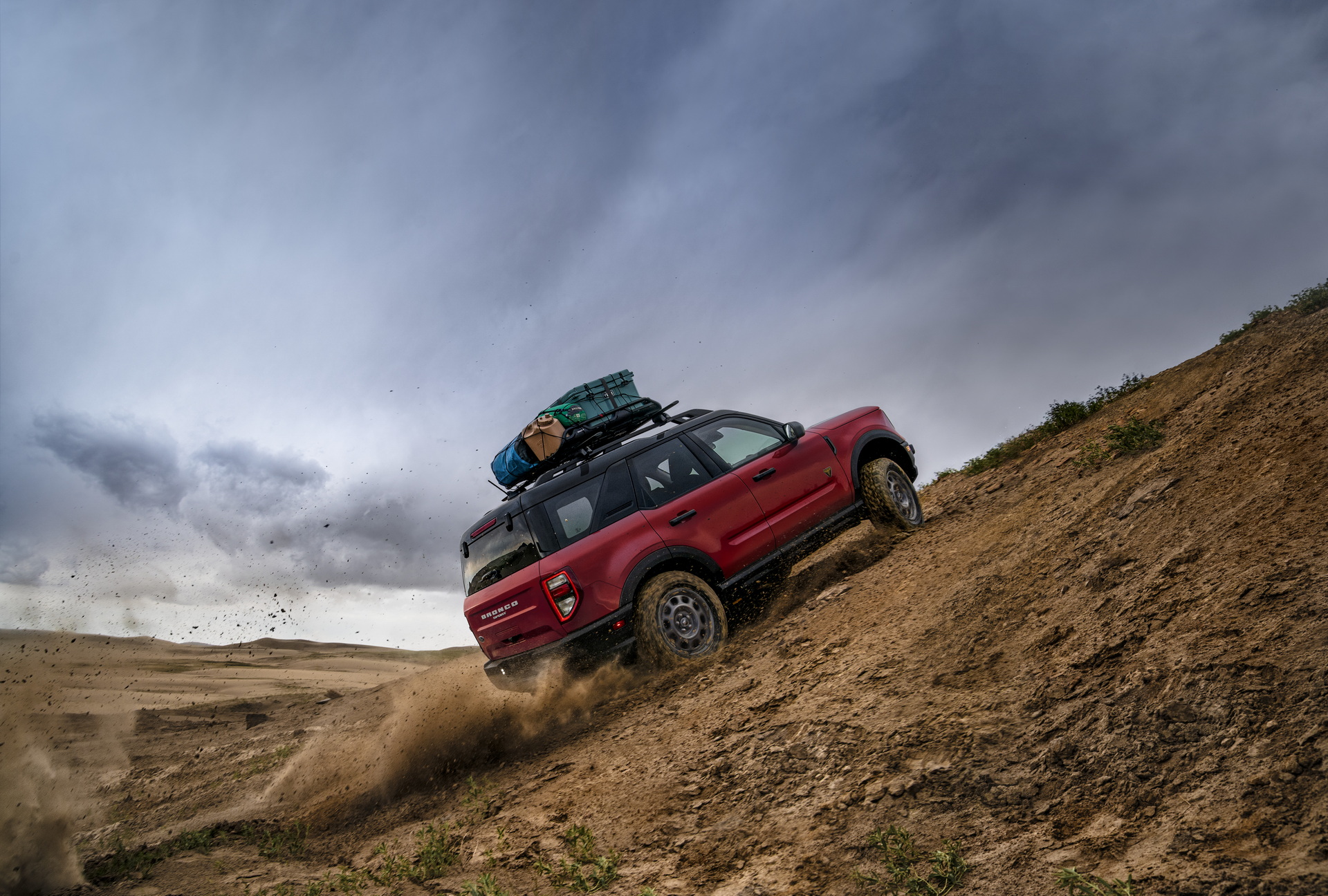 Ford Patents Retractable Exhaust Tips To Improve Departure Angles In Off-Road Driving