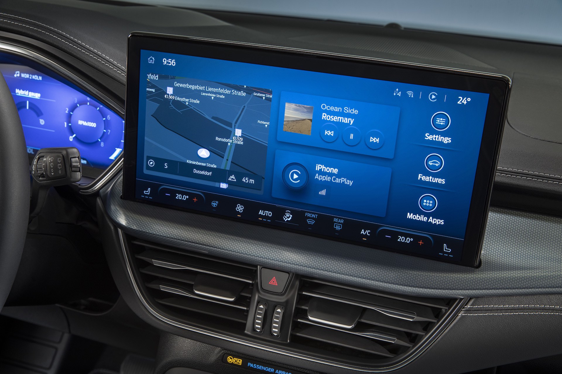 2022 Ford Focus Gets Huge Screen, 7-Speed DCT For Mild Hybrids; ST Gains £3600, Loses Recaros