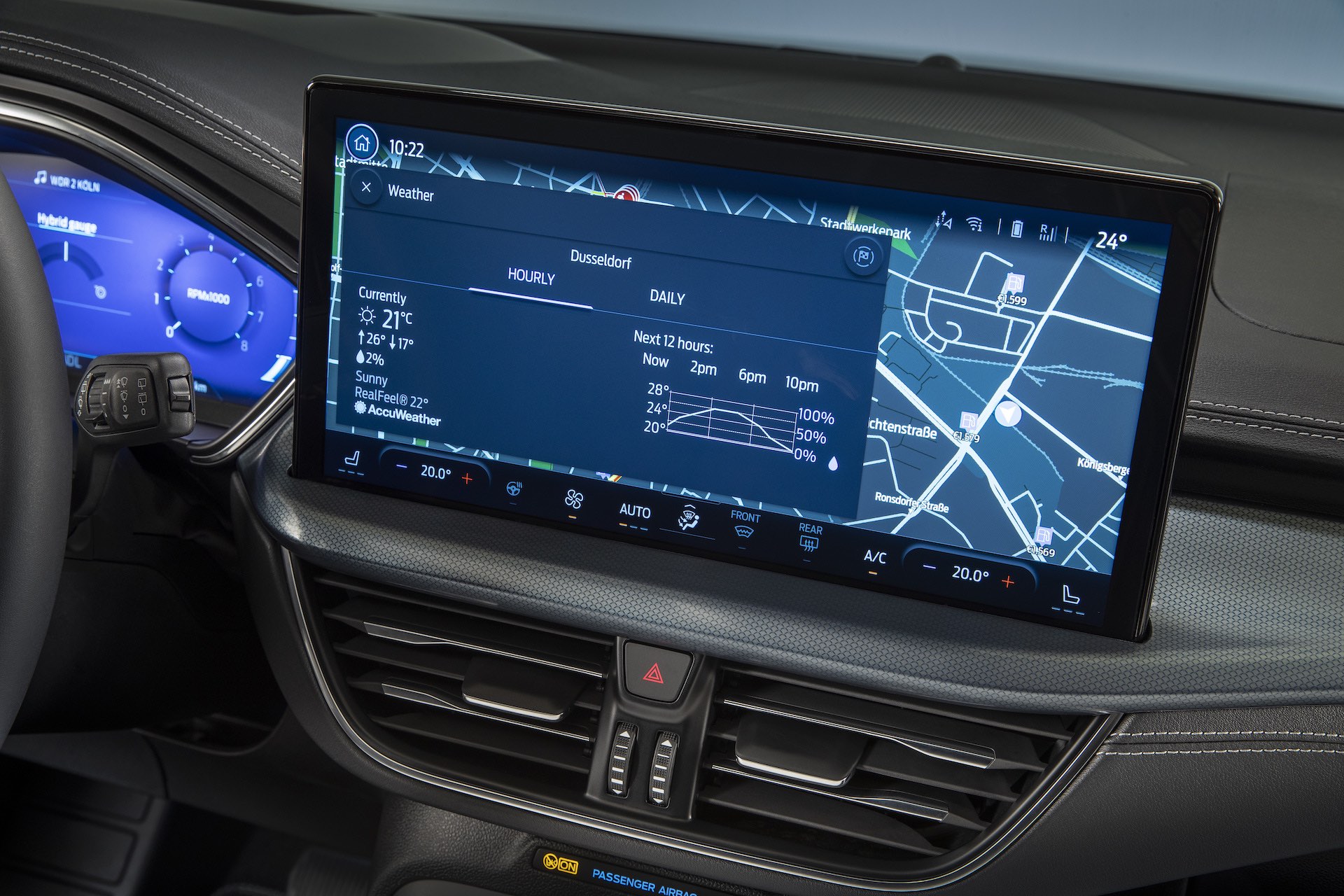 2022 Ford Focus Gets Huge Screen, 7-Speed DCT For Mild Hybrids; ST Gains £3600, Loses Recaros