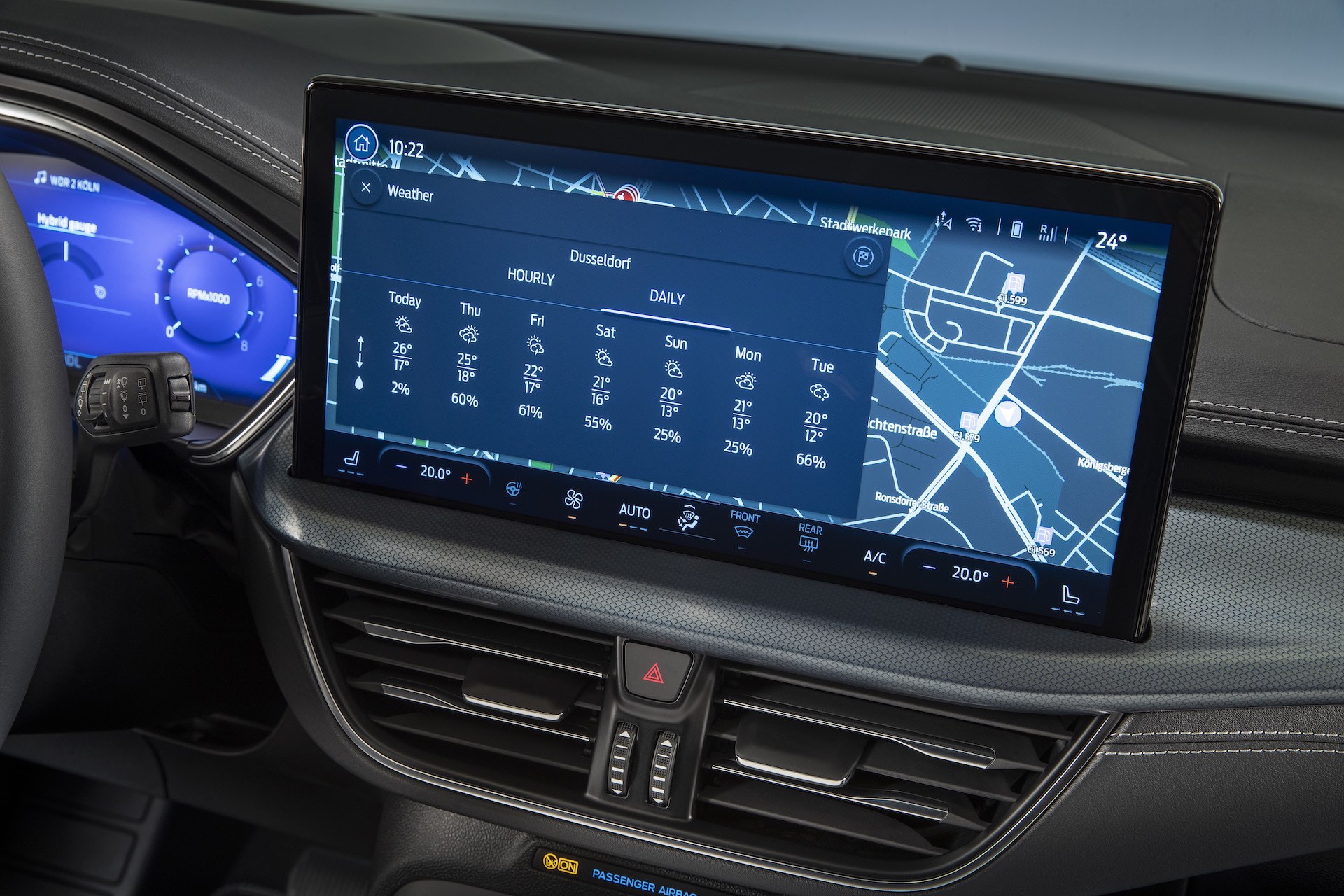 2022 Ford Focus Gets Huge Screen, 7-Speed DCT For Mild Hybrids; ST Gains £3600, Loses Recaros