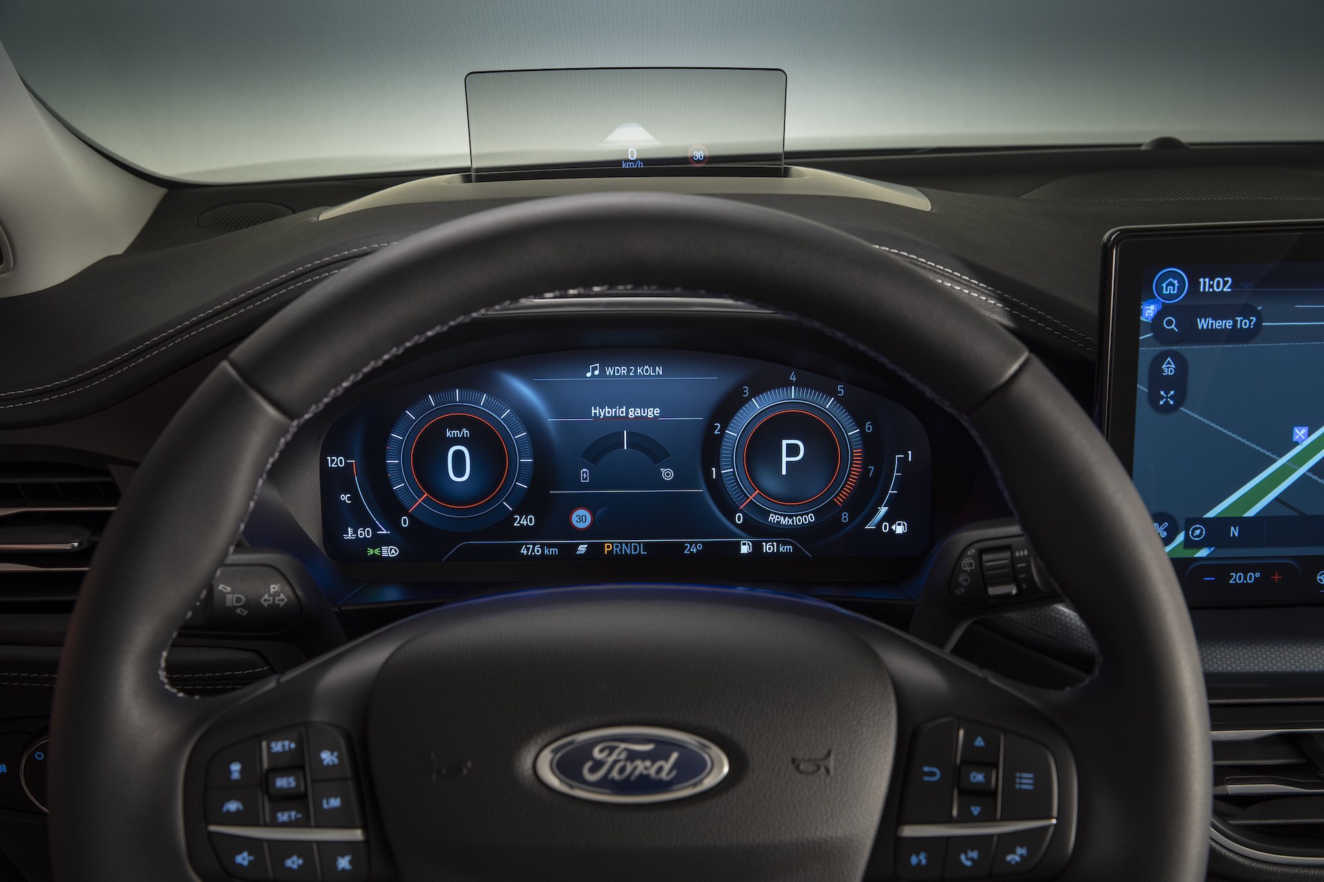 2022 Ford Focus Gets Huge Screen, 7-Speed DCT For Mild Hybrids; ST Gains £3600, Loses Recaros