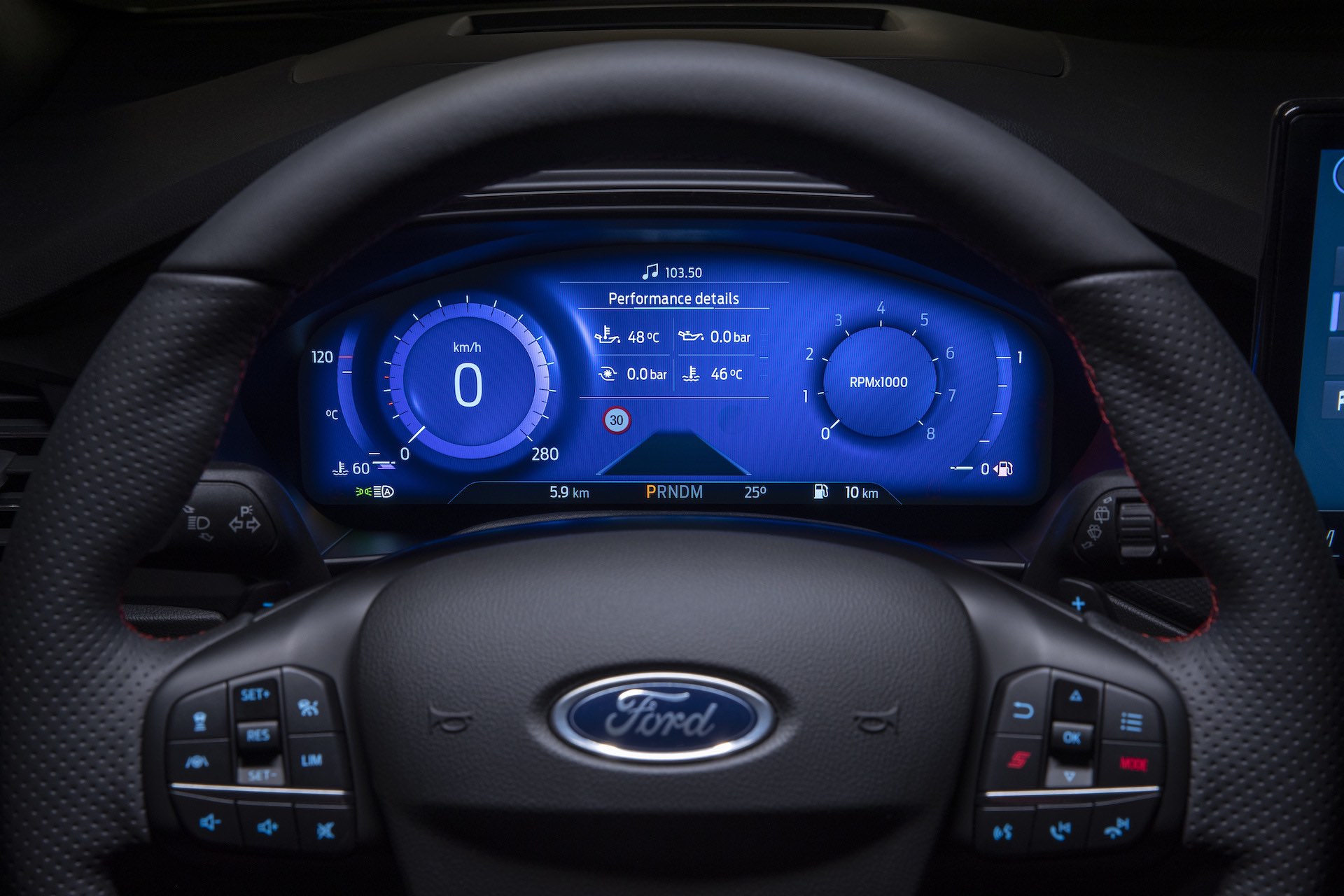 2022 Ford Focus Gets Huge Screen, 7-Speed DCT For Mild Hybrids; ST Gains £3600, Loses Recaros