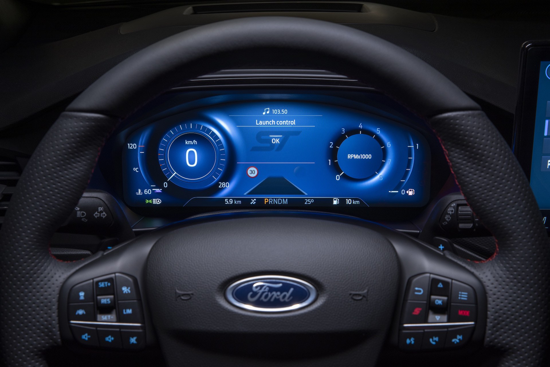 2022 Ford Focus Gets Huge Screen, 7-Speed DCT For Mild Hybrids; ST Gains £3600, Loses Recaros