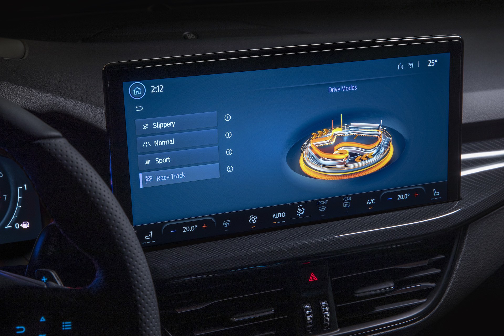 2022 Ford Focus Gets Huge Screen, 7-Speed DCT For Mild Hybrids; ST Gains £3600, Loses Recaros