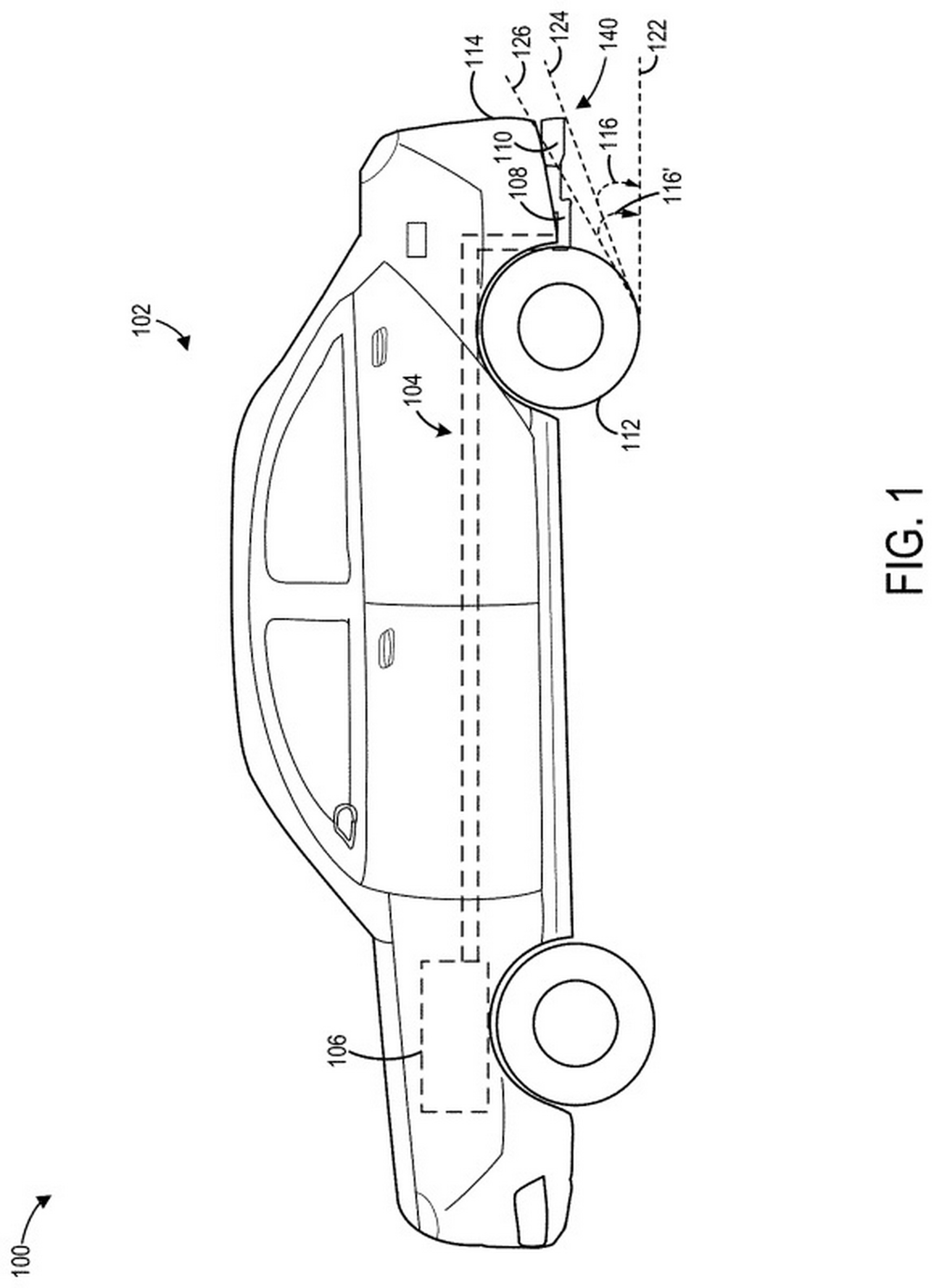Ford Patents Retractable Exhaust Tips To Improve Departure Angles In Off-Road Driving