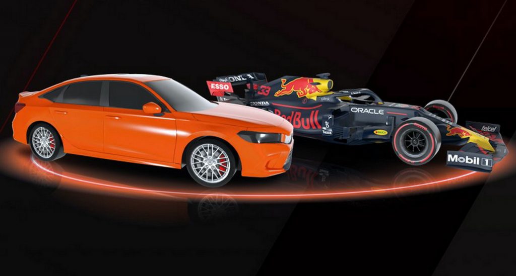 You Can Already Drive The 2022 Civic Si In Honda’s New Mobile Game