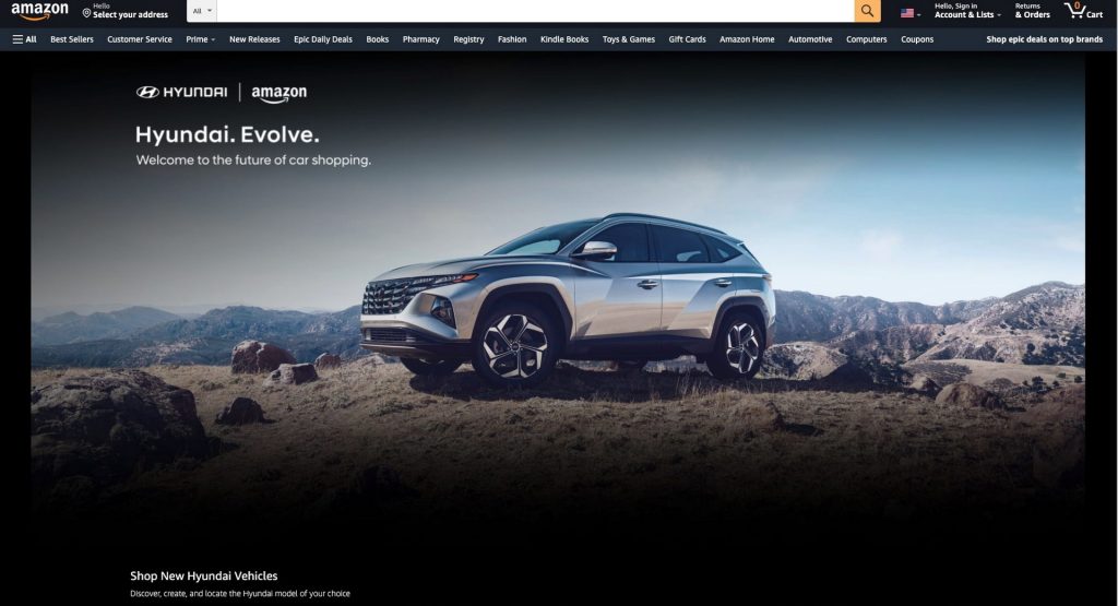  Hyundai Customers Can Now See Real-Time Dealer Data On Amazon