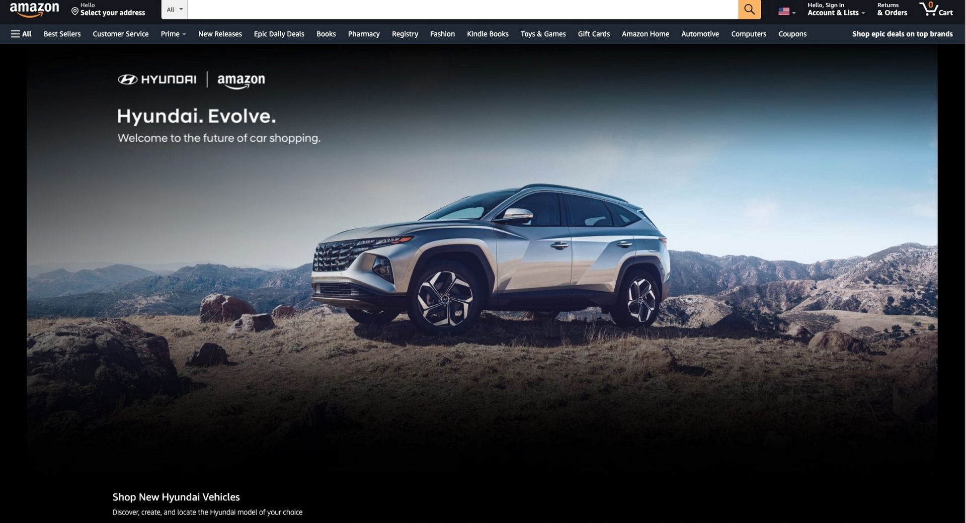 Hyundai Customers Can Now See Real-Time Dealer Data On Amazon