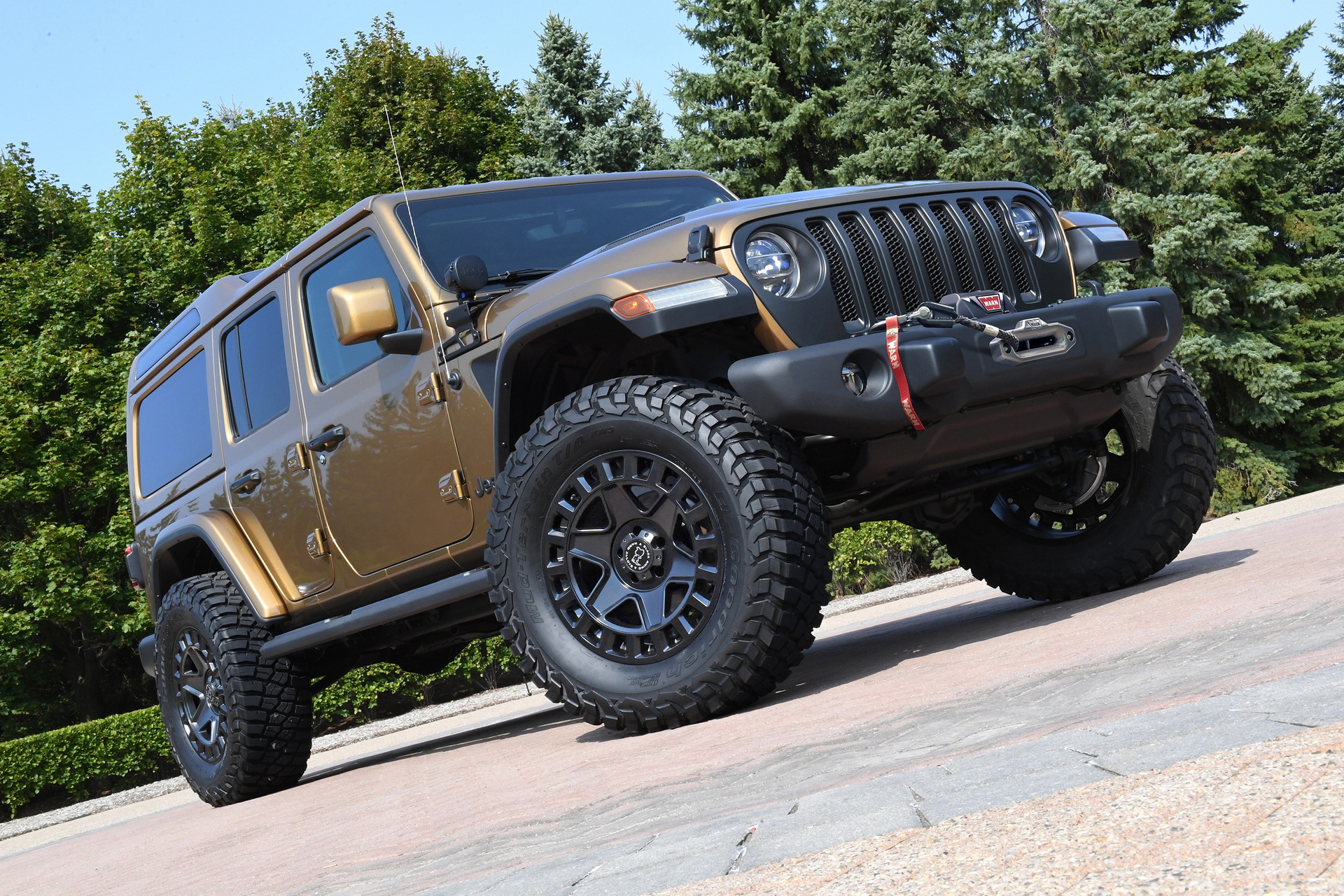 Holy Guacamole! Dodge, RAM And Jeep Detail Their SEMA Concepts