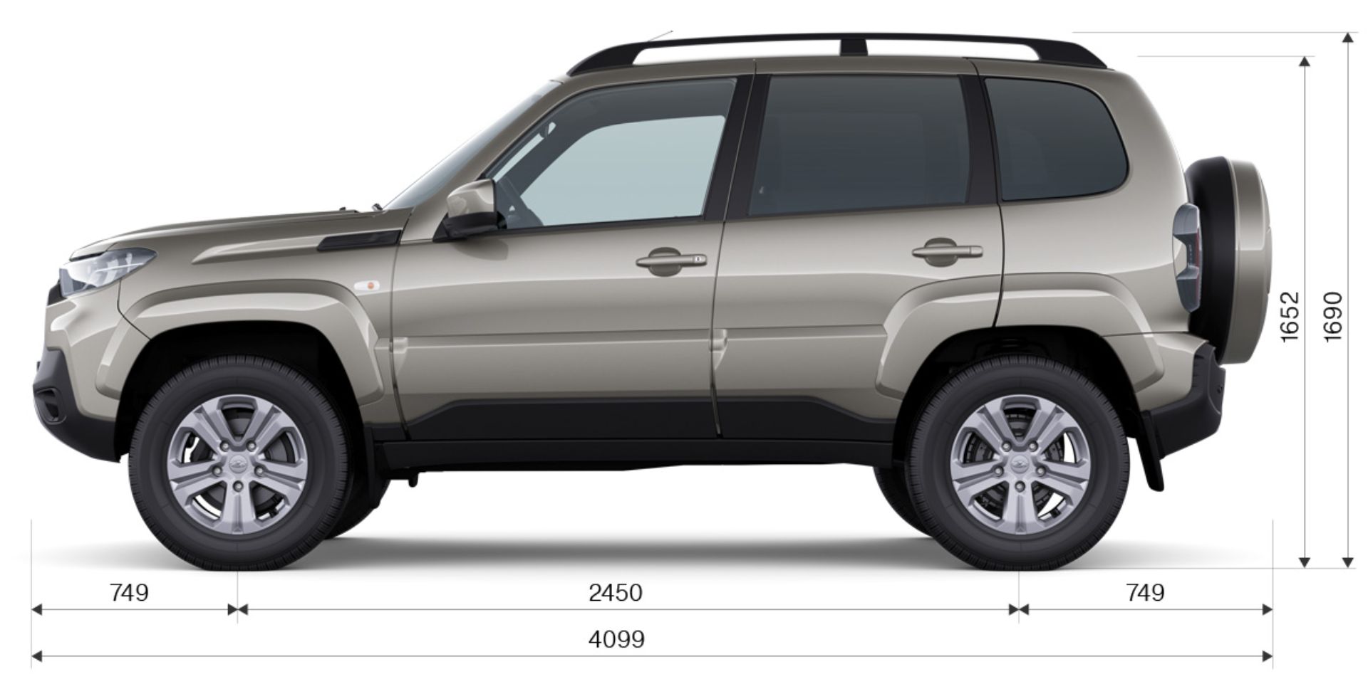 People Are Buying Lada Niva Travel SUVs In Japan For $31k