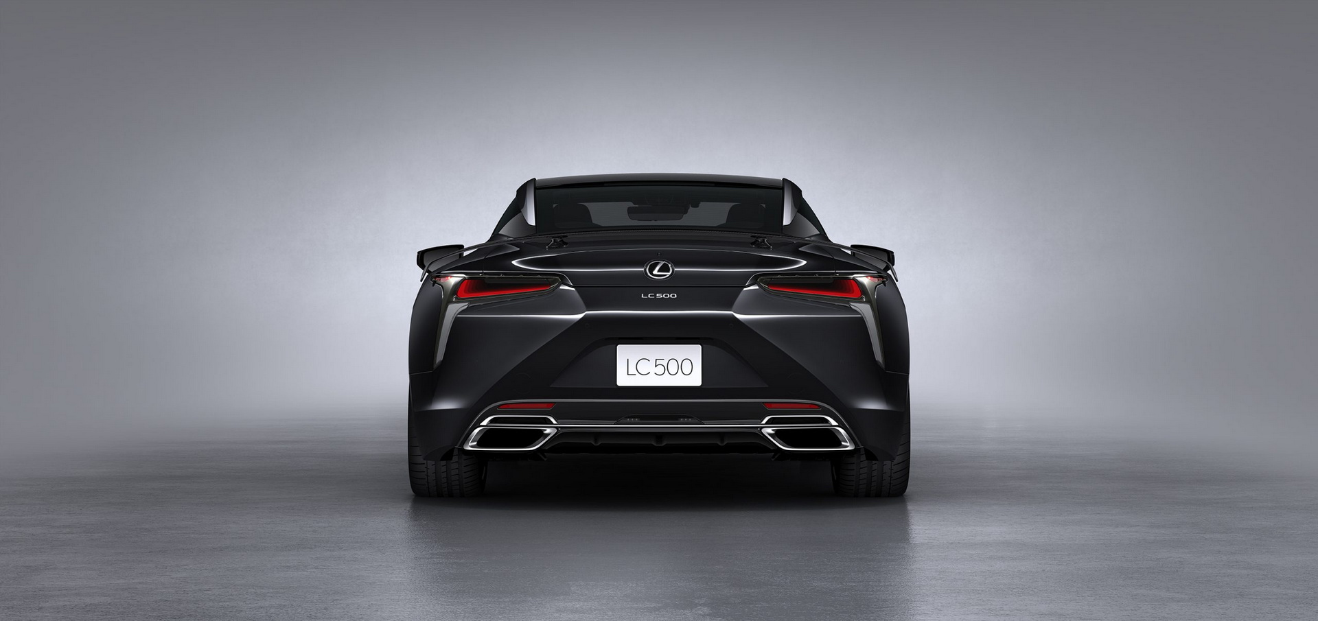 Lexus LC Coupe Black Inspiration Ditches Chrome And Colors For A Total Black Look