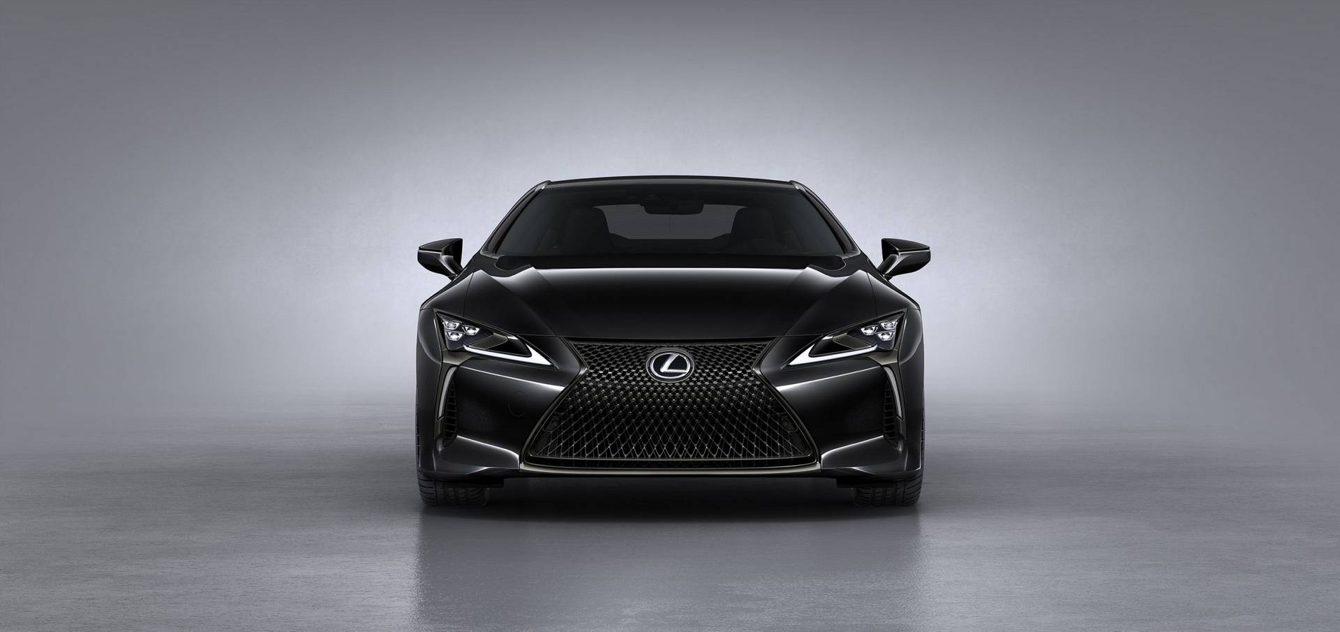 Lexus LC Coupe Black Inspiration Ditches Chrome And Colors For A Total Black Look