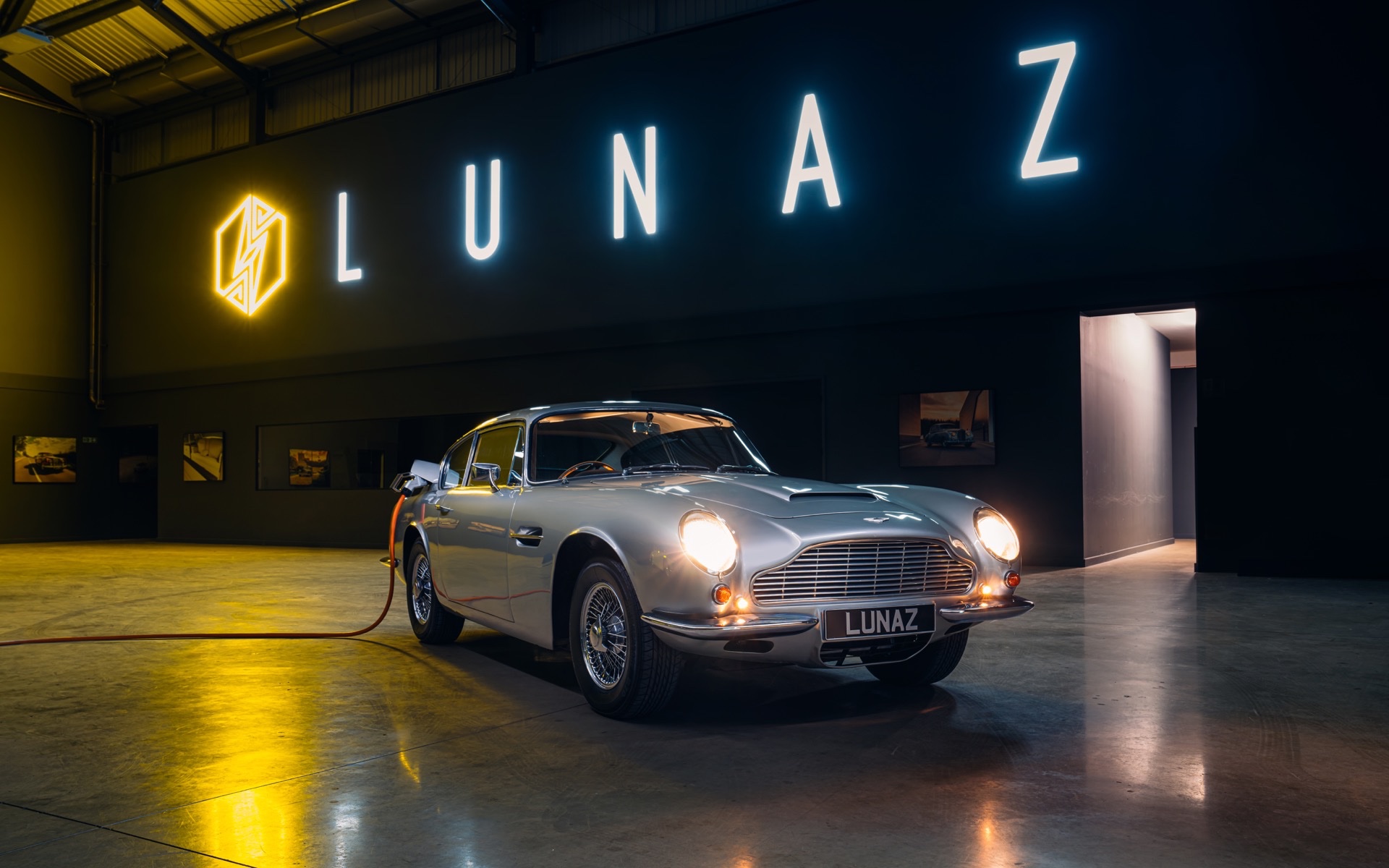 Lunaz Converts Aston Martin’s Classic DB6 Into A Million-Dollar EV