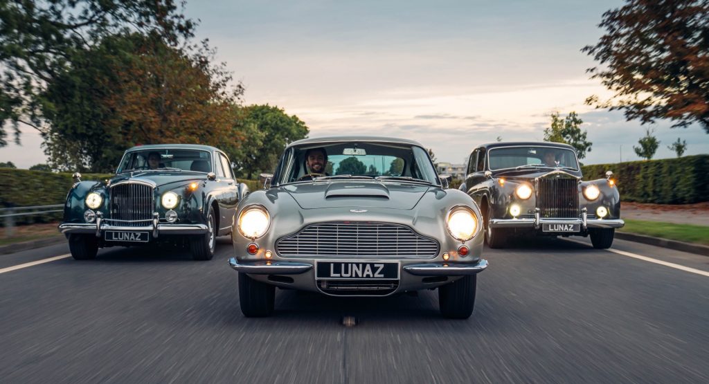  Lunaz Converts Aston Martin’s Classic DB6 Into A Million-Dollar EV