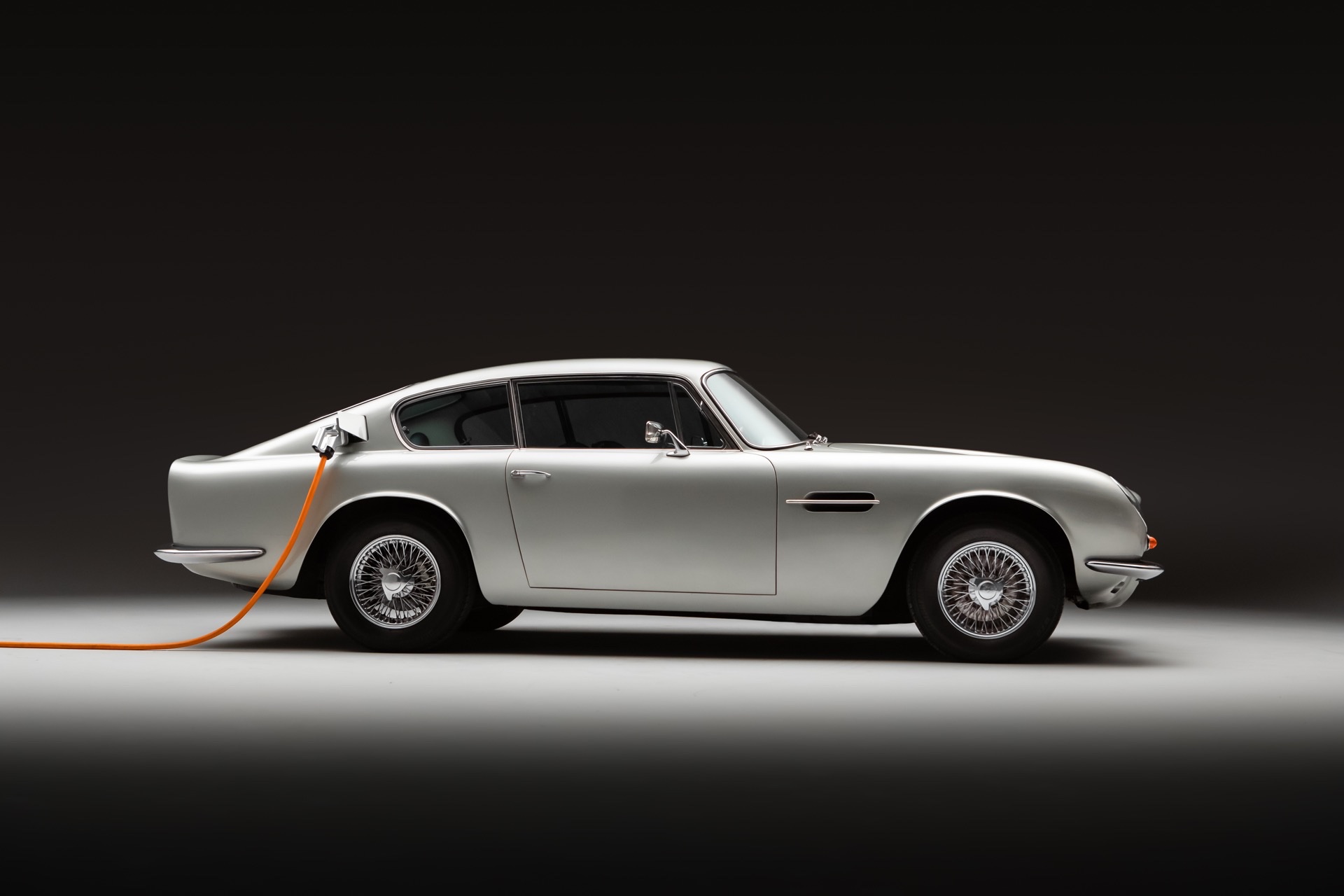 Lunaz Converts Aston Martin’s Classic DB6 Into A Million-Dollar EV