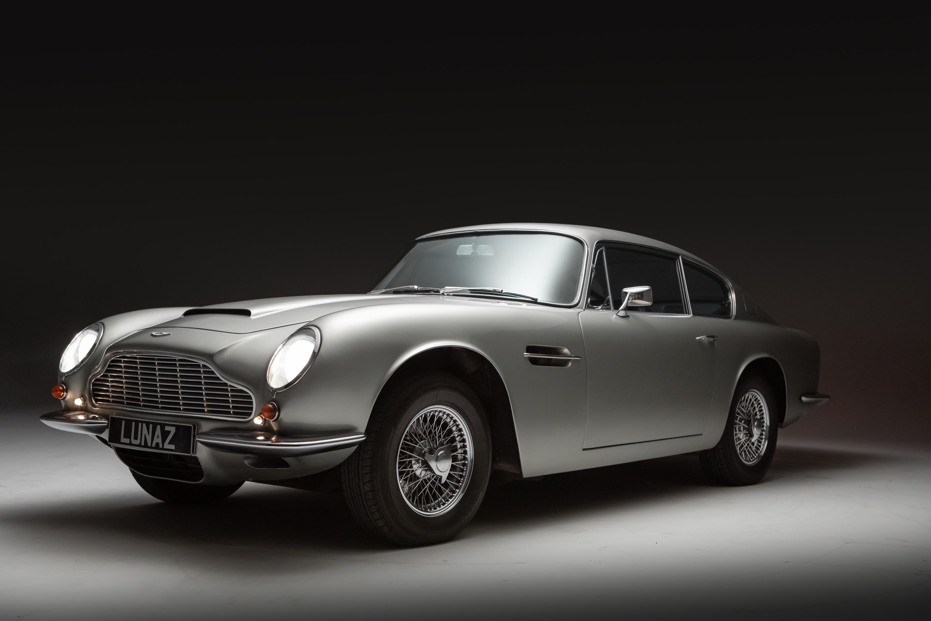 Lunaz Converts Aston Martin’s Classic DB6 Into A Million-Dollar EV