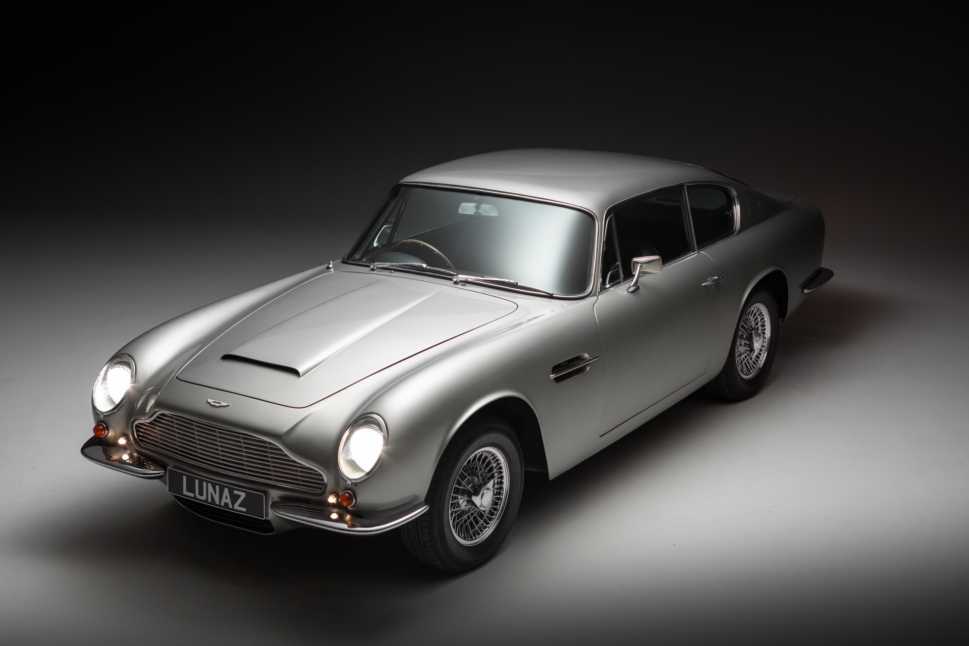 Lunaz Converts Aston Martin’s Classic DB6 Into A Million-Dollar EV