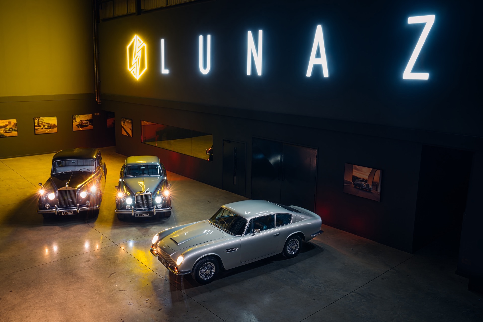 Lunaz Converts Aston Martin’s Classic DB6 Into A Million-Dollar EV