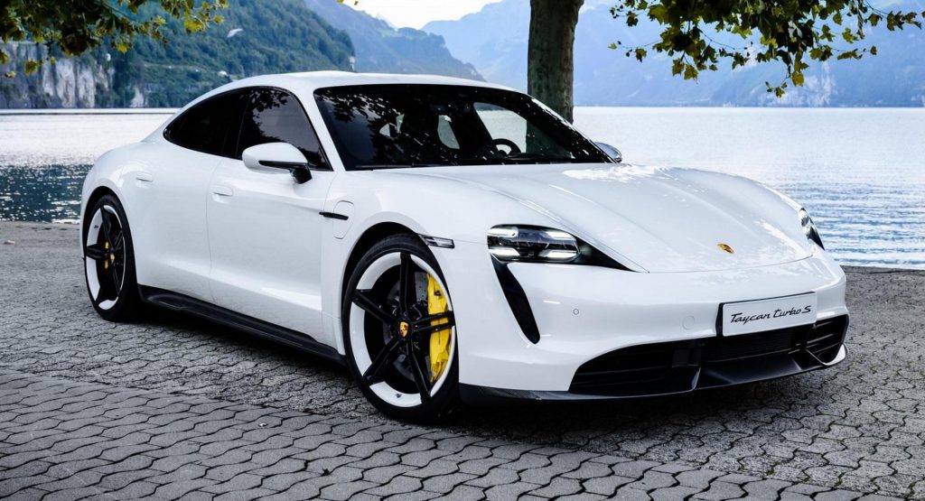  The Porsche Taycan Is Outselling The 911, The Panamera, And The Boxster And Cayman So Far This Year