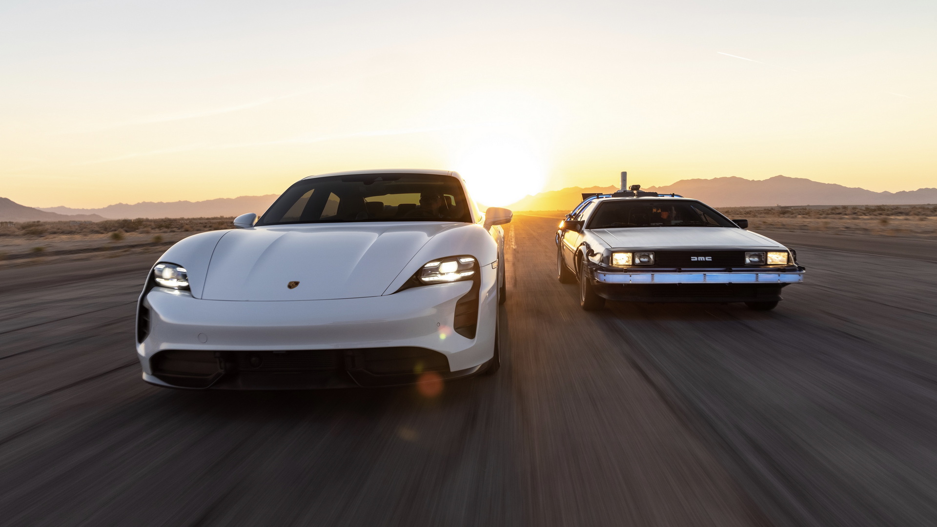 Great Scott! Porsche Generates 1.21 Gigawatts Of Charging Power, Enough To Go Back To The Future