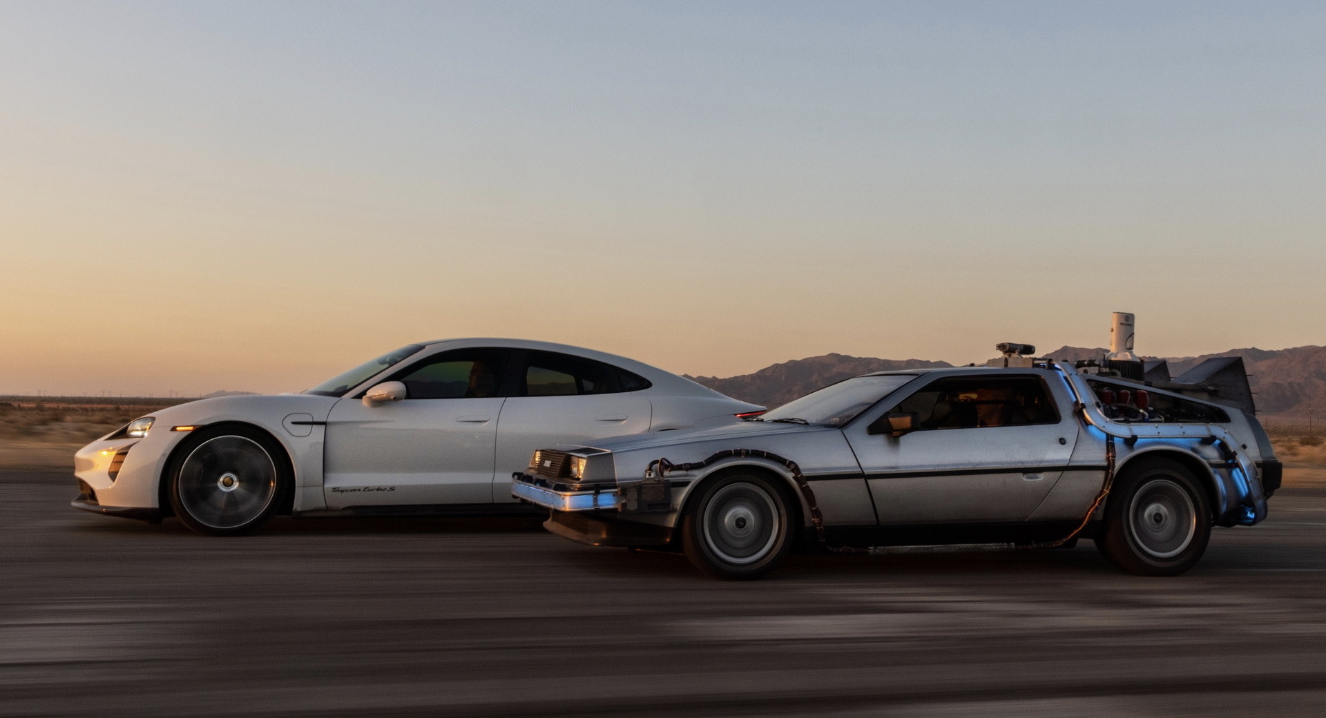 Great Scott! Porsche Generates 1.21 Gigawatts Of Charging Power, Enough To Go Back To The Future