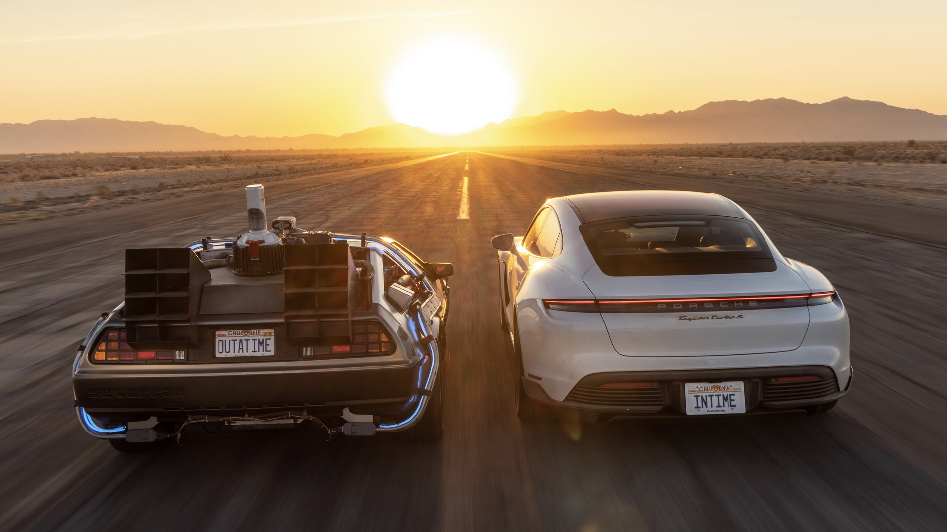 Great Scott! Porsche Generates 1.21 Gigawatts Of Charging Power, Enough To Go Back To The Future