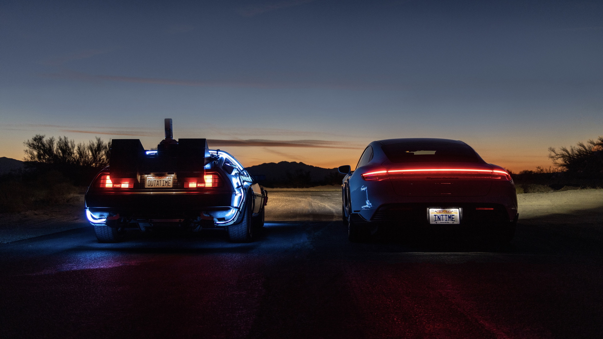 Great Scott! Porsche Generates 1.21 Gigawatts Of Charging Power, Enough To Go Back To The Future