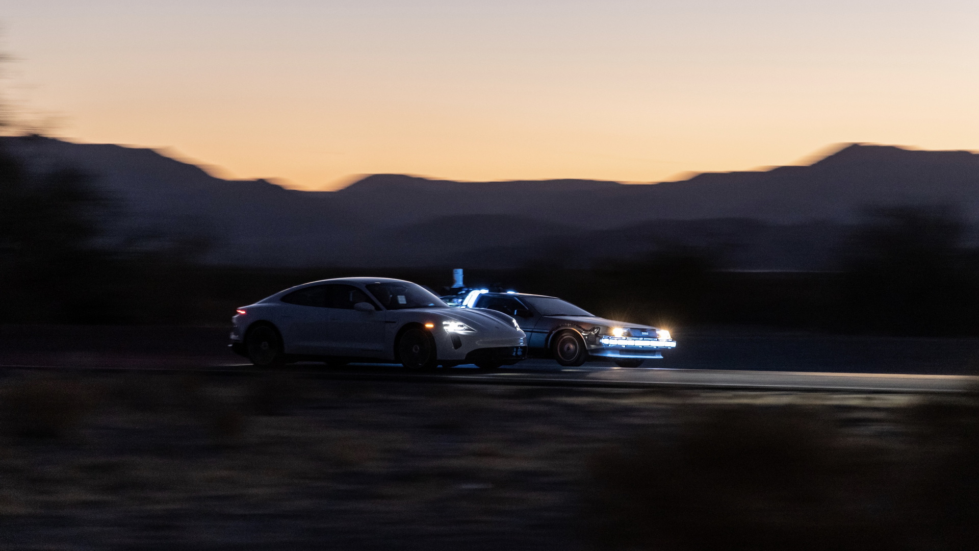 Great Scott! Porsche Generates 1.21 Gigawatts Of Charging Power, Enough To Go Back To The Future