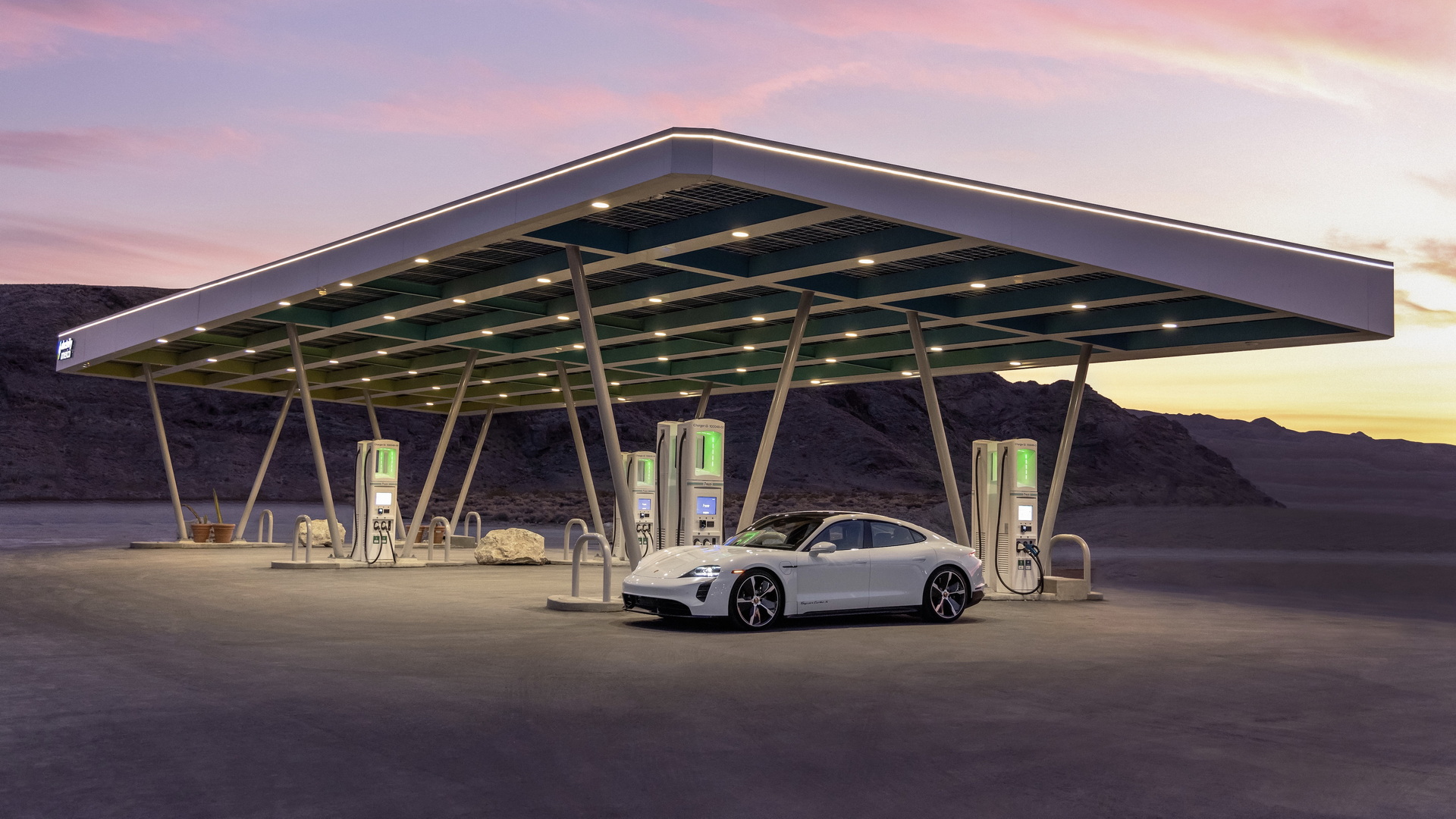 Great Scott! Porsche Generates 1.21 Gigawatts Of Charging Power, Enough To Go Back To The Future