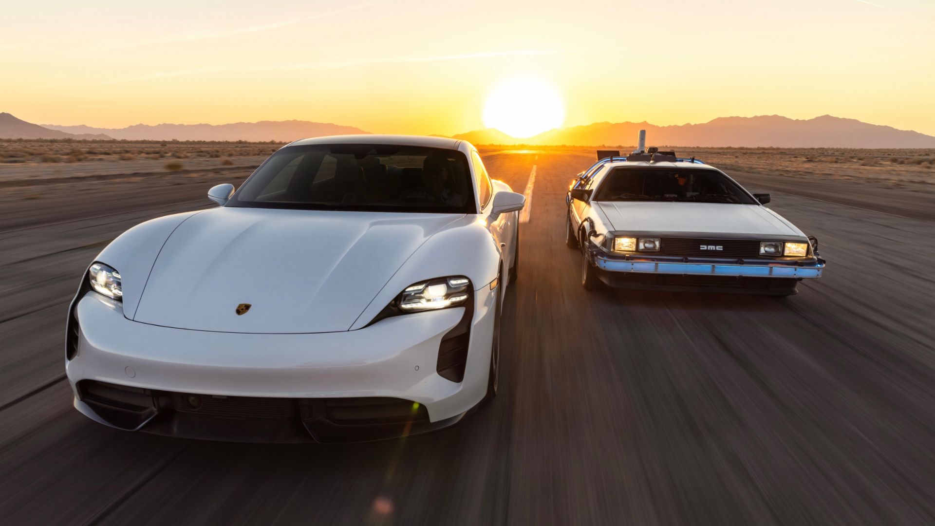 Great Scott! Porsche Generates 1.21 Gigawatts Of Charging Power, Enough To Go Back To The Future