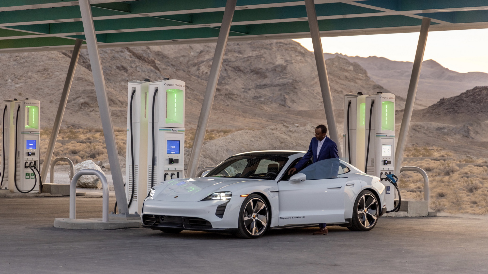 Great Scott! Porsche Generates 1.21 Gigawatts Of Charging Power, Enough To Go Back To The Future