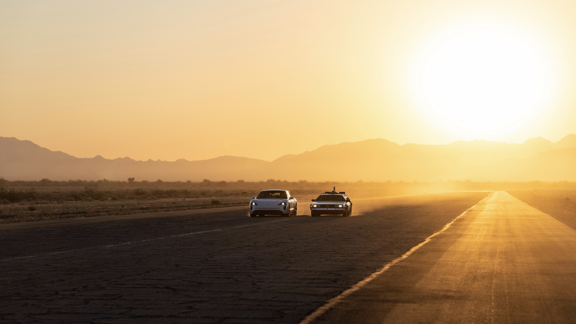Great Scott! Porsche Generates 1.21 Gigawatts Of Charging Power, Enough To Go Back To The Future