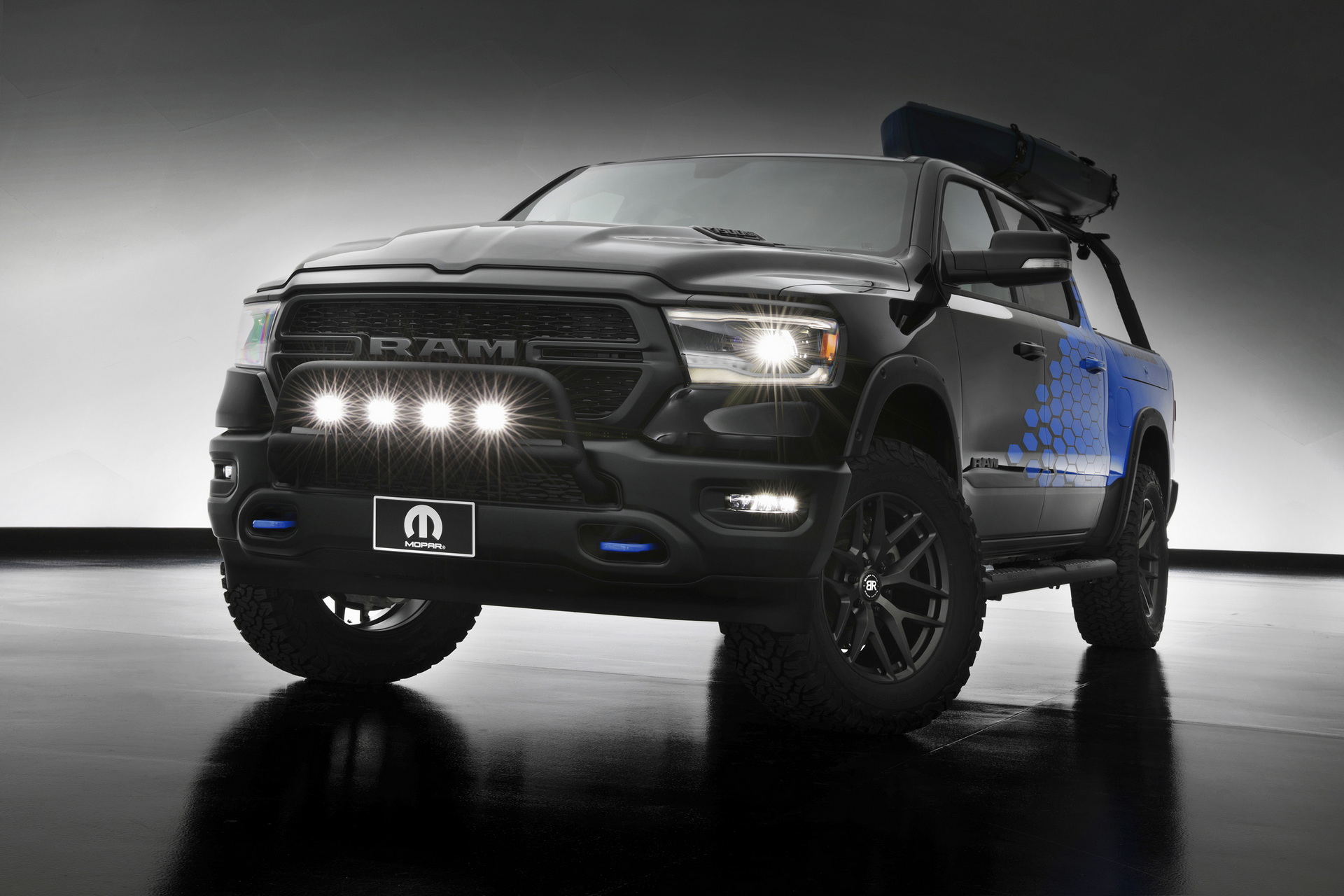 Holy Guacamole! Dodge, RAM And Jeep Detail Their SEMA Concepts