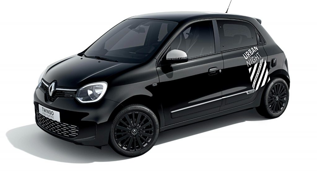  Renault’s Tiny Twingo Urban Night Edition Has A Maxi Price Tag From €17,300 To €26,650