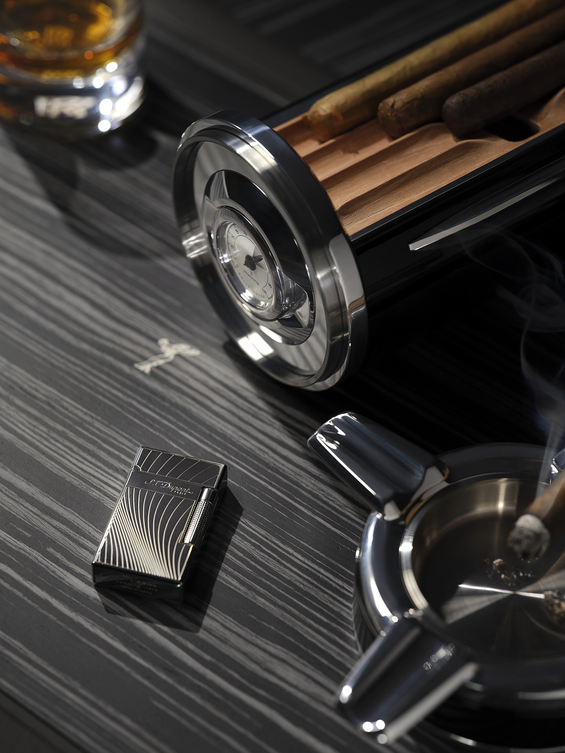 Whisky, Cigars, And Rolls-Royce Engineering Combine In This $55,000 Cellarette