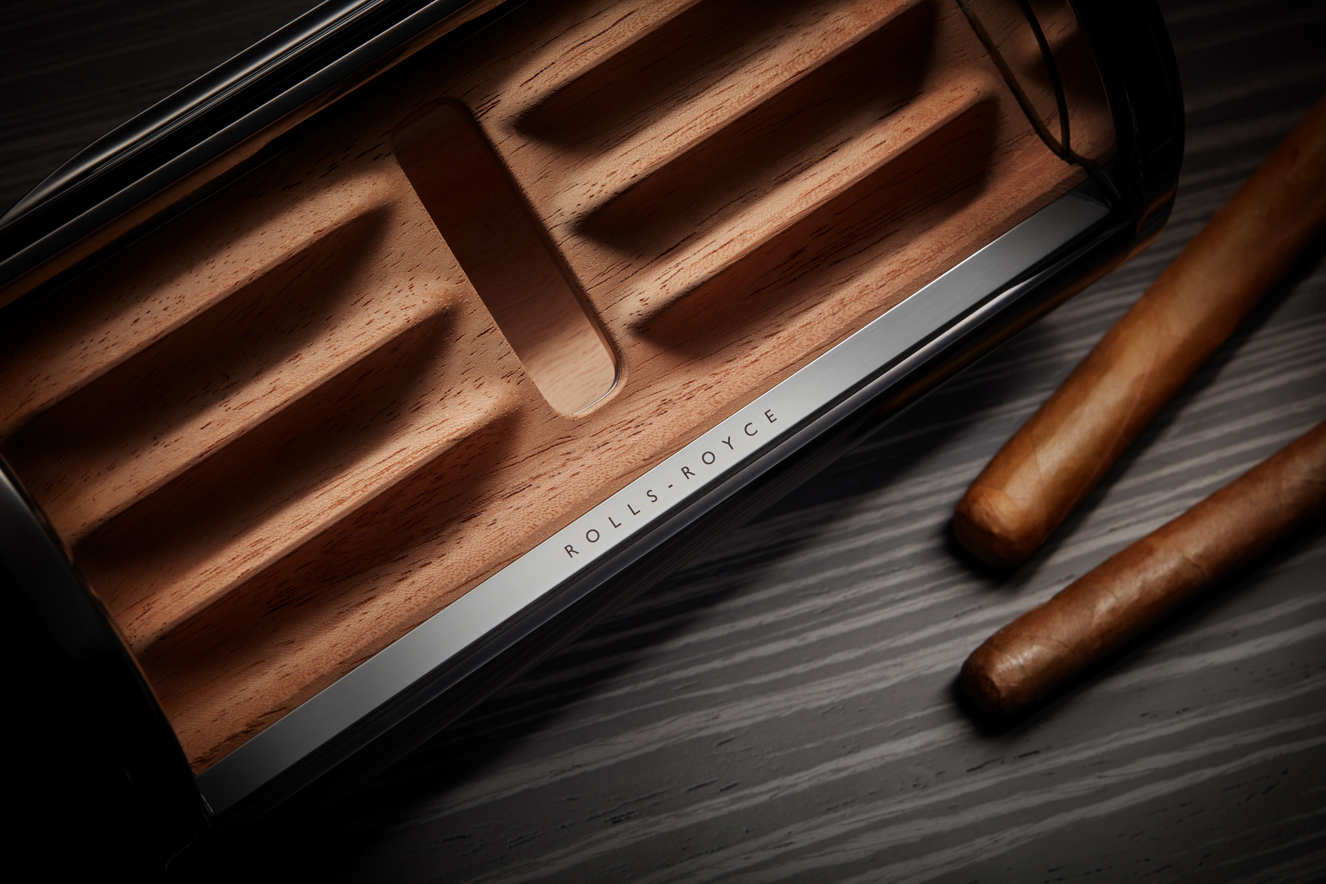 Whisky, Cigars, And Rolls-Royce Engineering Combine In This $55,000 Cellarette