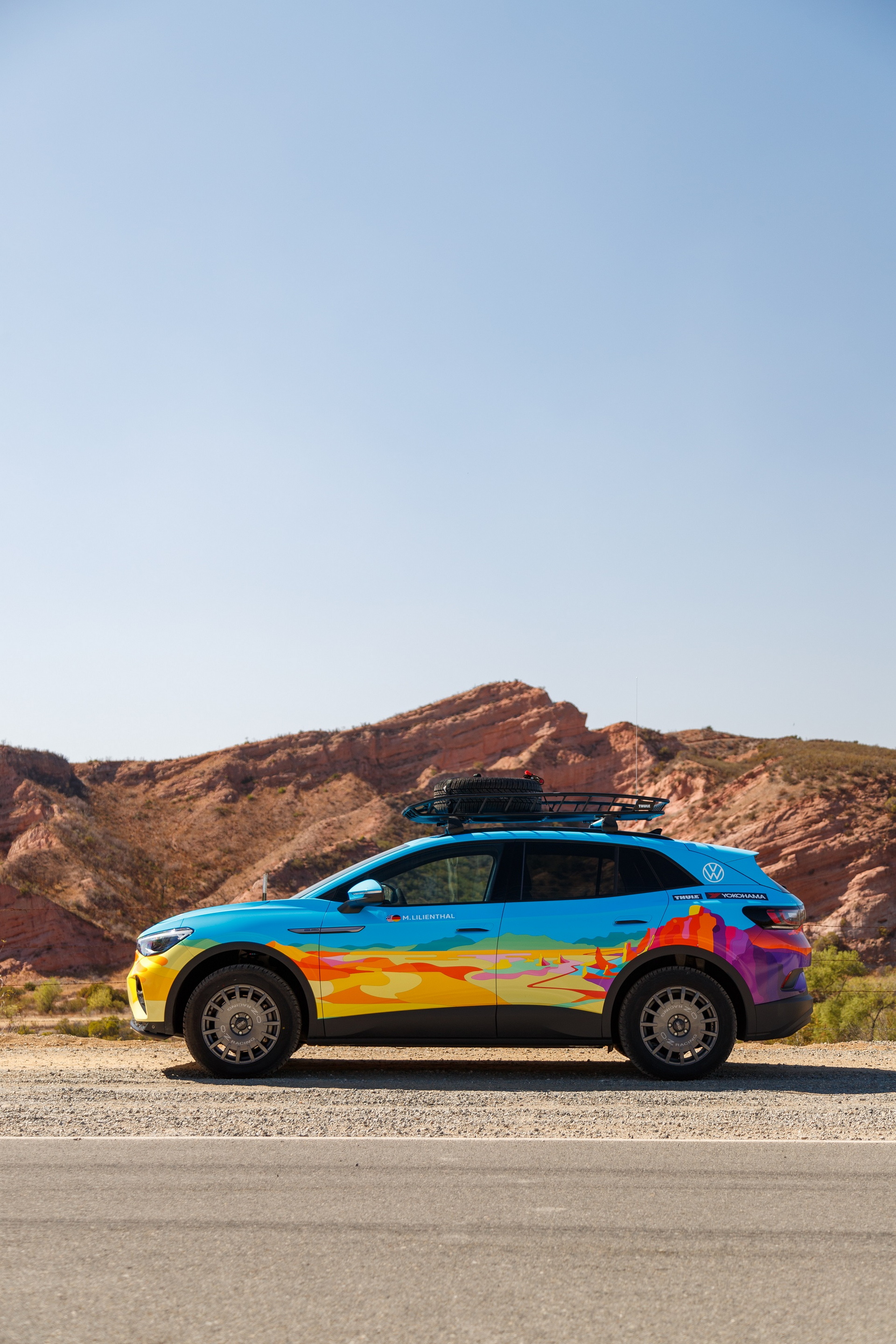 VW Enters Rebelle Rally For The First Time With Modified ID.4 AWD EV