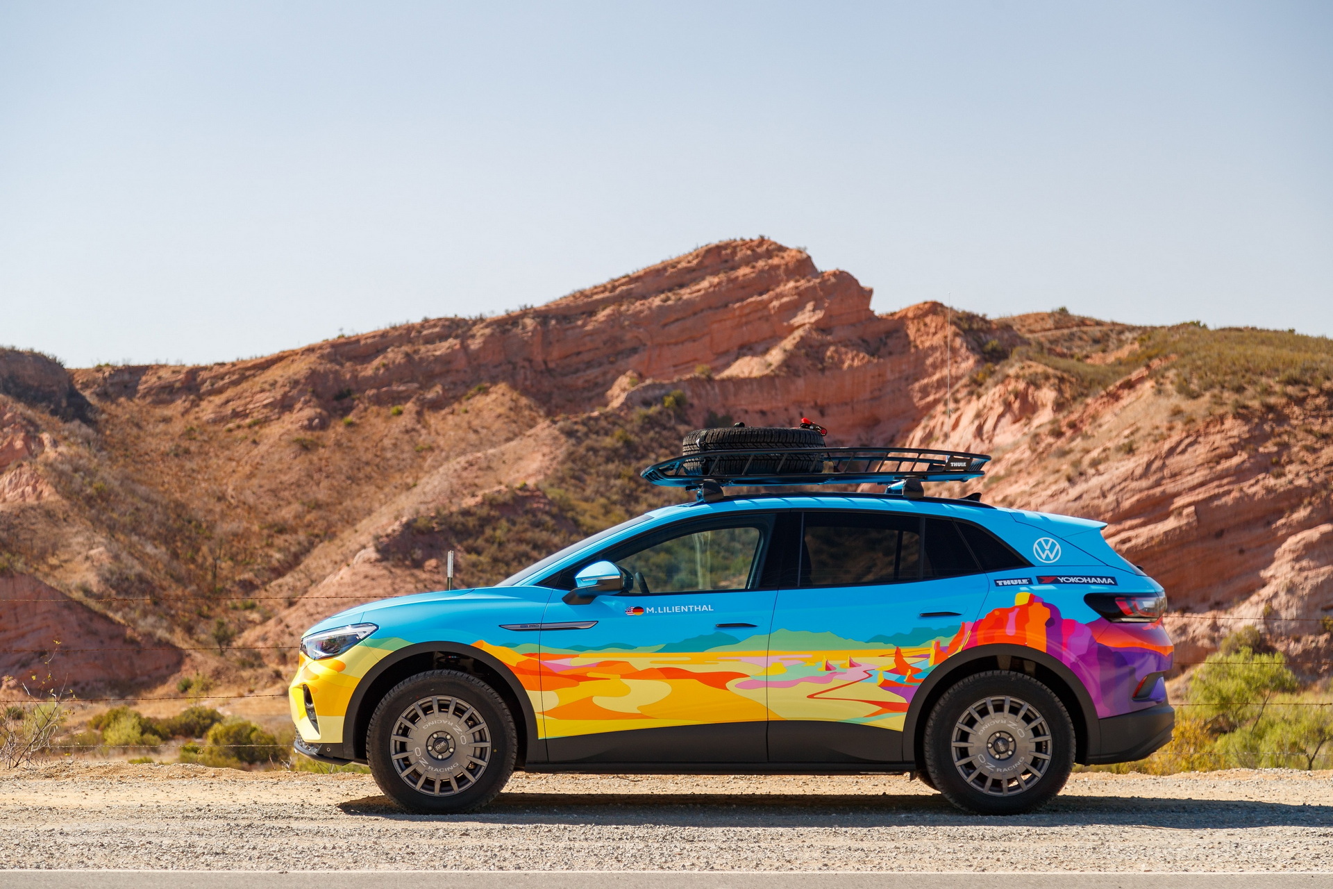 VW Enters Rebelle Rally For The First Time With Modified ID.4 AWD EV