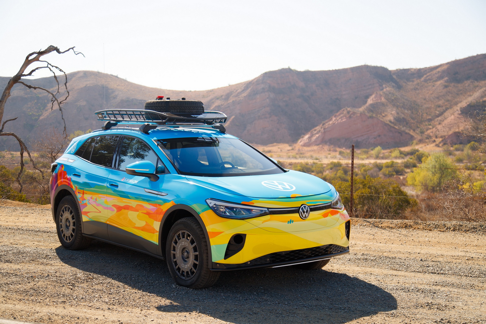 VW Enters Rebelle Rally For The First Time With Modified ID.4 AWD EV