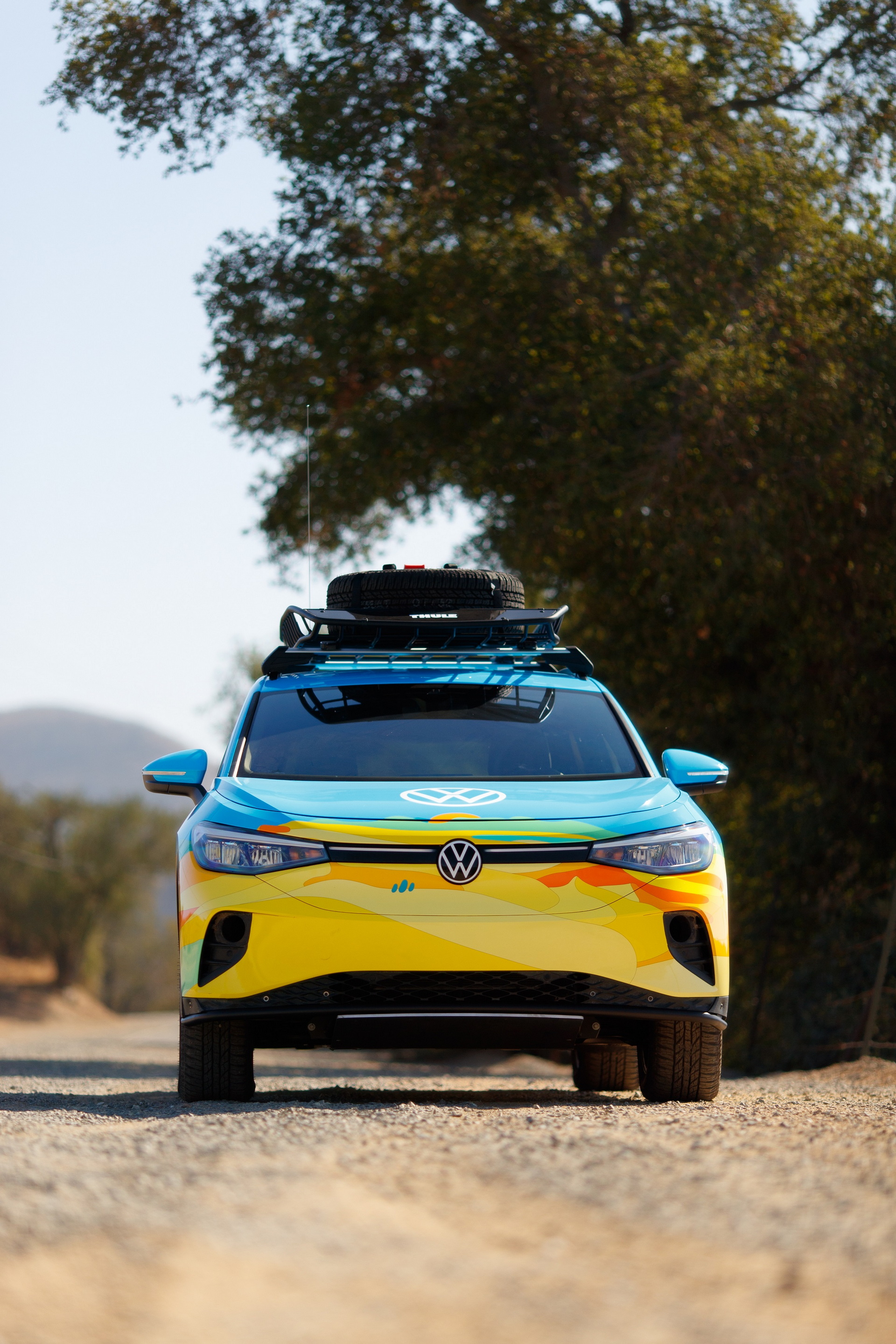 VW Enters Rebelle Rally For The First Time With Modified ID.4 AWD EV