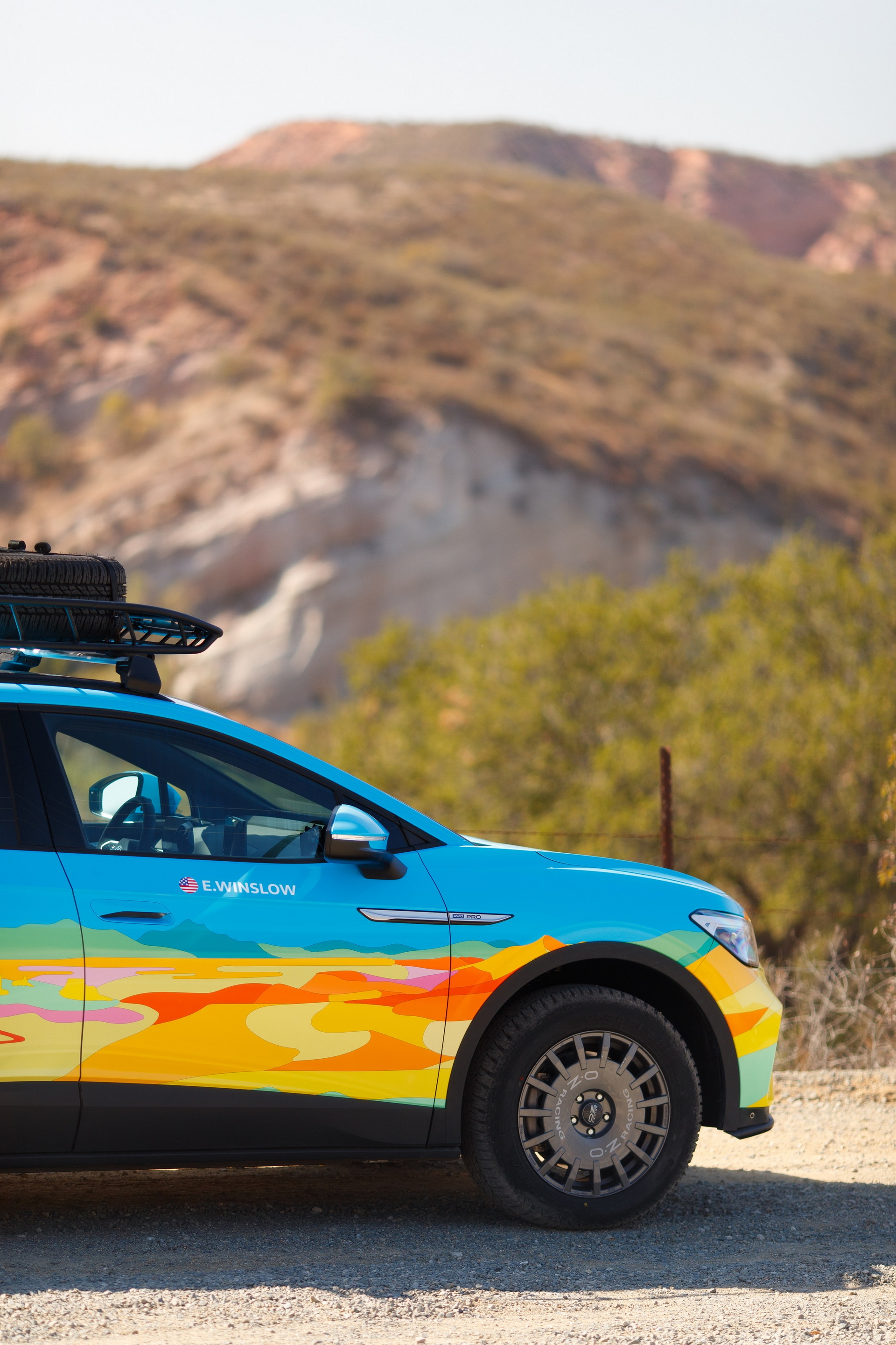 VW Enters Rebelle Rally For The First Time With Modified ID.4 AWD EV