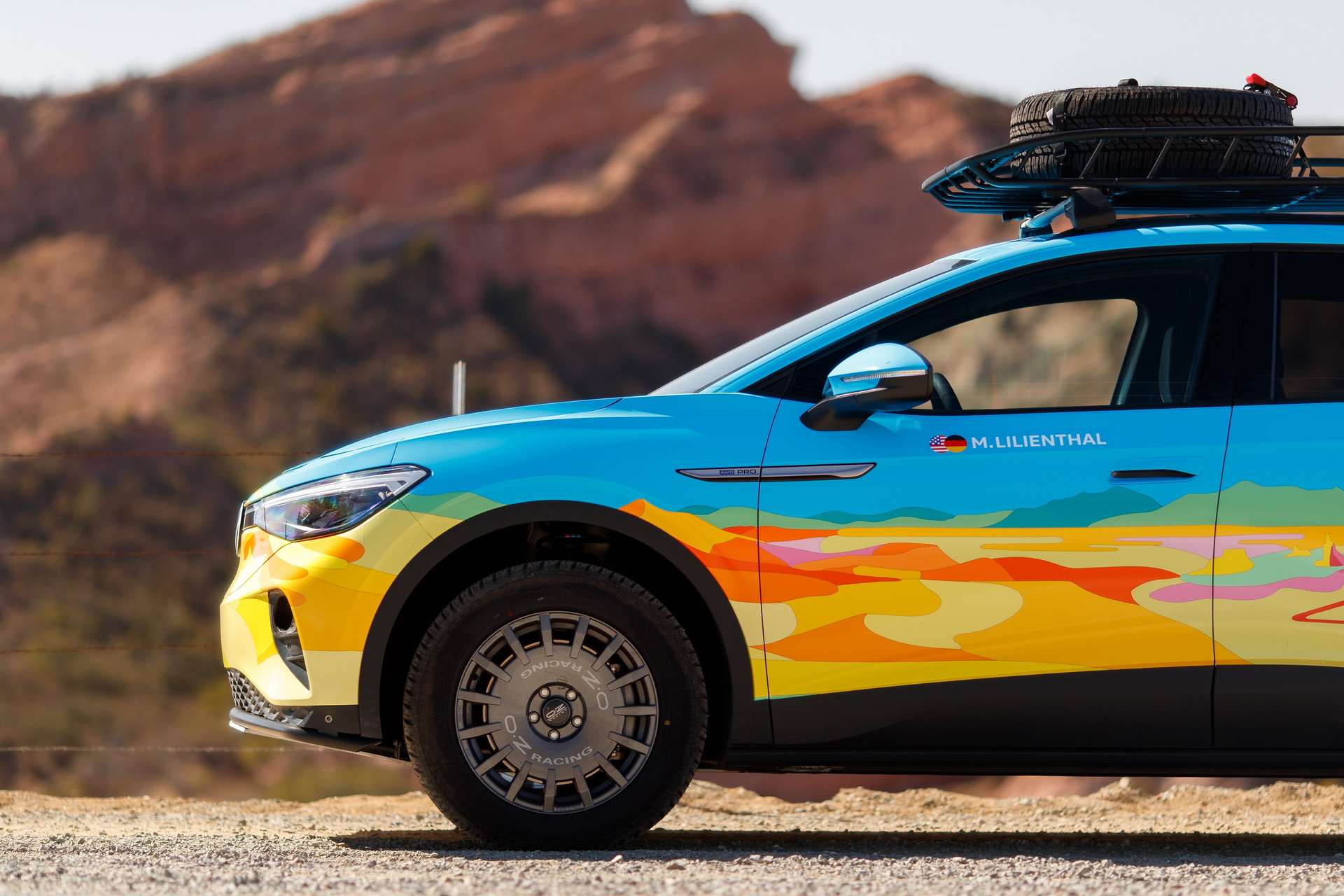 VW Enters Rebelle Rally For The First Time With Modified ID.4 AWD EV