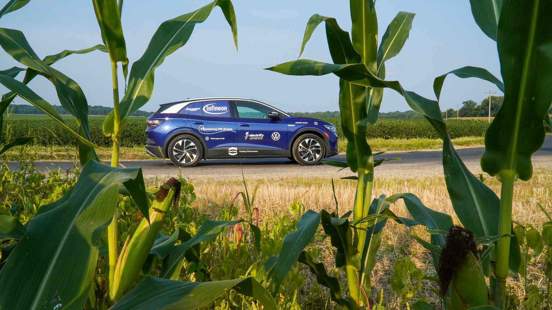 Volkswagen ID.4 Earns Guinness World Record For Longest Continuous EV Trip In One Country